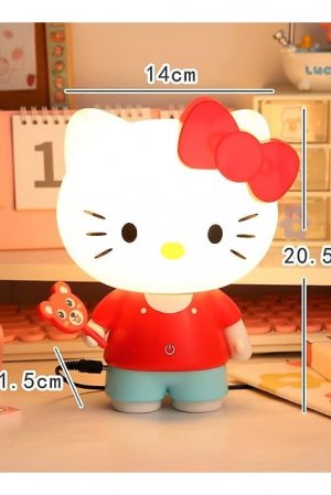 Hello Kitty Masa Lambası